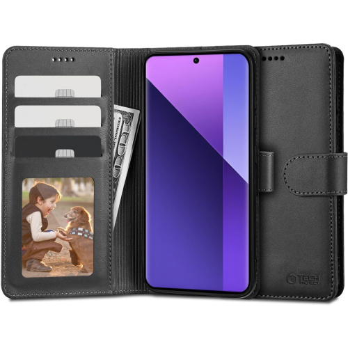 Tech-Protect Distributor - 5906302300440 - THP2665 - Tech-Protect Wallet Xiaomi Redmi Note 13 Pro+ Plus 5G Black - B2B homescreen