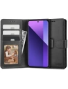Case Tech-Protect Wallet Xiaomi Redmi Note 13 Pro+ Plus 5G Schwarz