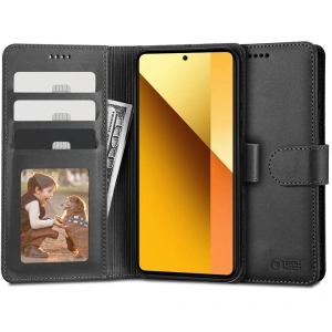 Hurtownia GSM - Etui Tech-Protect Wallet Xiaomi Redmi Note 13 5G Fekete - THP2666 - {ean13} - Hurt
