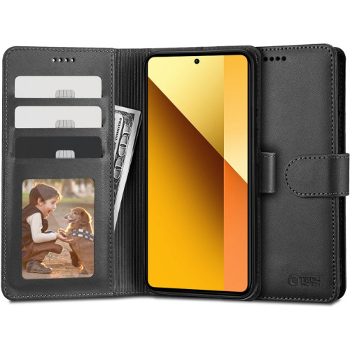 Tech-Protect Distributor - 5906302300389 - THP2666 - Tech-Protect Wallet Xiaomi Redmi Note 13 5G Black - B2B homescreen