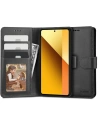 Etui Tech-Protect Wallet Xiaomi Redmi Note 13 5G Fekete