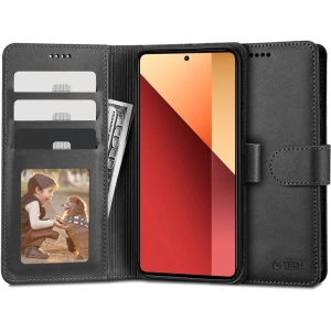 Hurtownia GSM - Etui Tech-Protect Wallet Xiaomi Redmi Note 13 Pro 4G / Poco M6 Pro 4G Black - THP2668 - {ean13} - Hurt