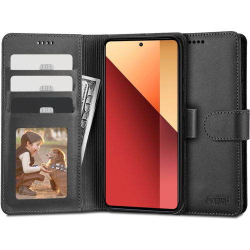 Tech-Protect Distributor - 5906302300204 - THP2668 - Tech-Protect Wallet Xiaomi Redmi Note 13 Pro 4G / Poco M6 Pro 4G Black - B2B homescreen