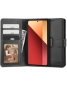 Etui Tech-Protect Wallet Xiaomi Redmi Note 13 Pro 4G / LTE / 14S / Poco M6 Pro 4G Black