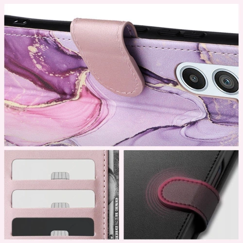 Etui Tech-Protect Wallet Samsung Galaxy A35 5G Marble