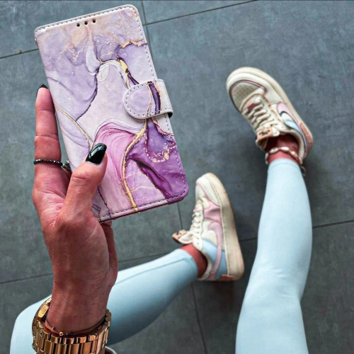 Etui Tech-Protect Wallet Samsung Galaxy A35 5G Marble