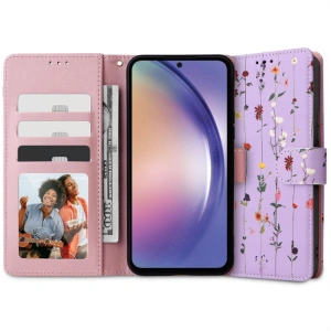 Hurtownia GSM - Etui Tech-Protect Wallet Samsung Galaxy A35 5G Garden Violet - THP2670 - {ean13} - Hurt