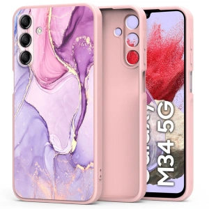 Hurtownia GSM - Etui Tech-Protect Icon Samsung Galaxy M34 5G Marble - THP2671 - {ean13} - Hurt