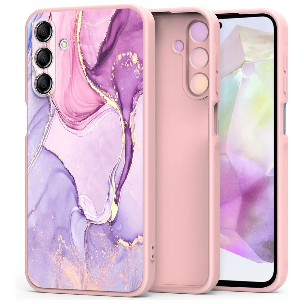 Hurtownia GSM - Etui Tech-Protect Icon Samsung Galaxy A35 5G Mramor - THP2672 - {ean13} - Hurt