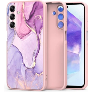 Hurtownia GSM - Etui Tech-Protect Icon Samsung Galaxy A55 5G Marble - THP2673 - {ean13} - Hurt