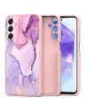 Etui Tech-Protect Icon Samsung Galaxy A55 5G Marble