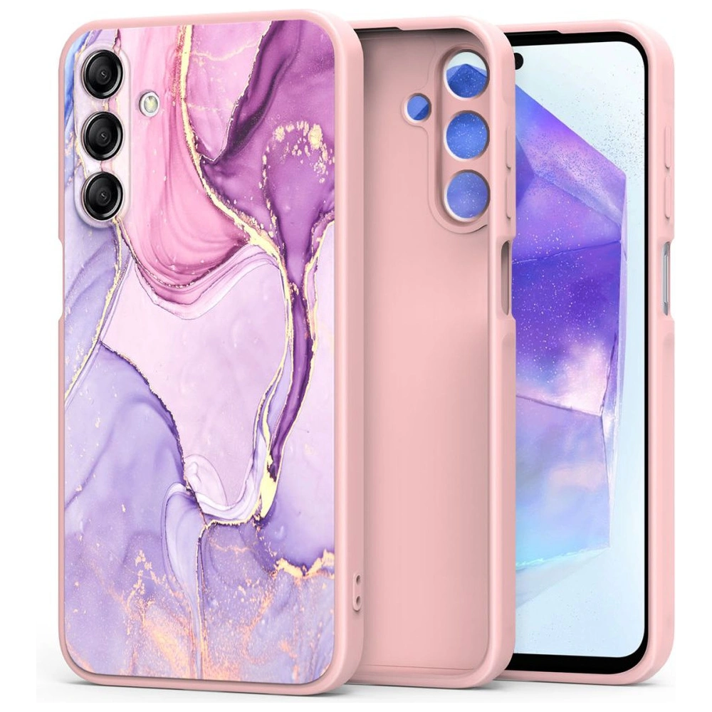 Hurtownia GSM - Etui Tech-Protect Icon Samsung Galaxy A55 5G Marble - THP2673 - {ean13} - Hurt