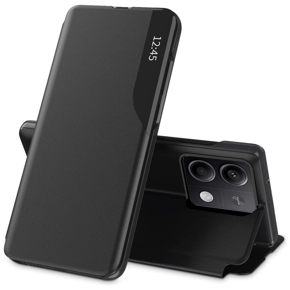 Hurtownia GSM - Etui Tech-Protect Smart View Xiaomi Redmi Note 13 Pro 5G / Poco X6 5G Černá - THP2674 - {ean13} - Hurt