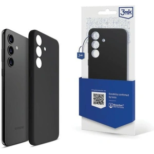 Hurtownia GSM - Etui 3MK silikonový kryt Samsung Galaxy S24 černý/black - 3MK5718 - {ean13} - Hurt