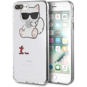 Hurtownia GSM - Karl Lagerfeld KLHCI8LCFA iPhone 7/8 Plus Hardcase transparent Choupette Fun - KLD080CL - {ean13} - Hurt