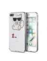 Karl Lagerfeld KLHCI8LCFA iPhone 7/8 Plus Hardcase transparent Choupette Fun