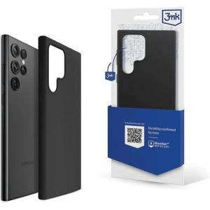 Hurtownia GSM - Case 3MK Silikonhülle Samsung Galaxy S24 Ultra schwarz/black - 3MK5719 - {ean13} - Hurt