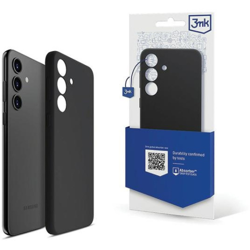3MK Distributor - 5903108547925 - 3MK5720 - 3MK Silicone Case Samsung Galaxy S24+ Plus black - B2B homescreen