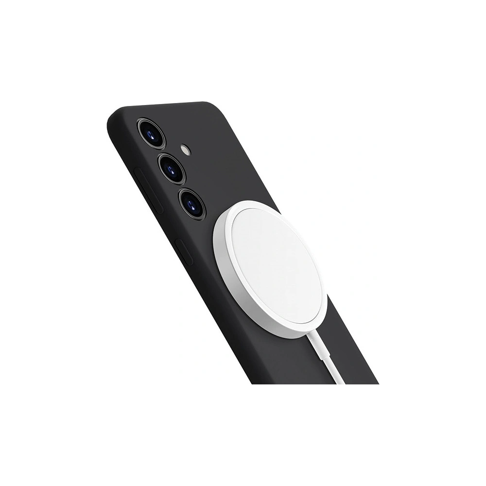 Hurtownia GSM - Etui 3MK Silicone Case Samsung Galaxy S24+ Plus negru/black - 3MK5720 - {ean13} - Hurt