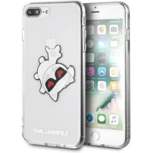 Hurtownia GSM - Karl Lagerfeld KLHCI8LCFHE iPhone 7/8 Plus Hartschale transparent Choupette Fun - KLD081CL - {ean13} - Hurt