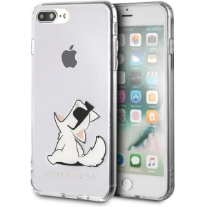 Karl Lagerfeld KLHCI8LCFNRC iPhone 7/8 Plus hardcase transparent Choupette Fun