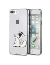 Hurtownia GSM - Karl Lagerfeld KLHCI8LCFNRC hardcase transparent pentru iPhone 7/8 Plus Choupette Fun - KLD082CL - {ean13} - Hurt