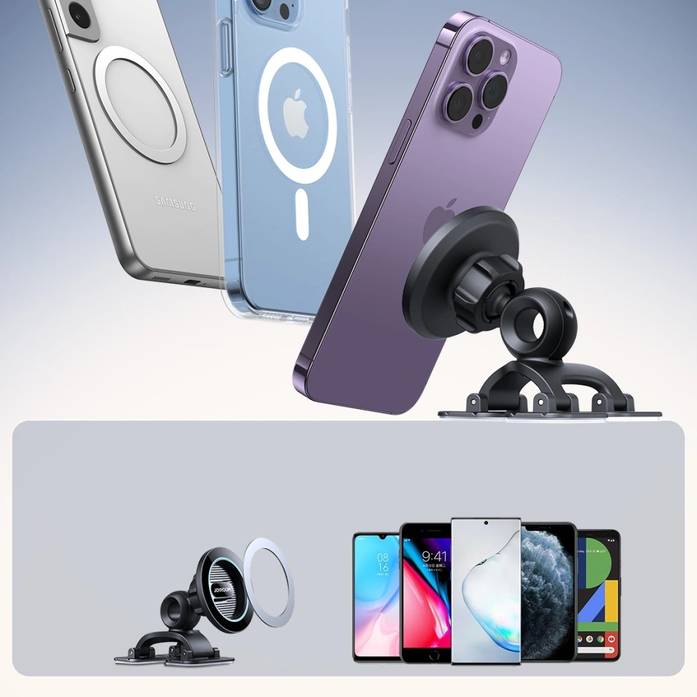 Hurtownia GSM - Magnetický držák do auta na palubní desku Joyroom JR-ZS366 černý - JYR965 - {ean13} - Hurt