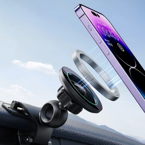 Hurtownia GSM - Următorul suport auto magnetic pentru bord Joyroom JR-ZS366 negru - JYR965 - {ean13} - Hurt