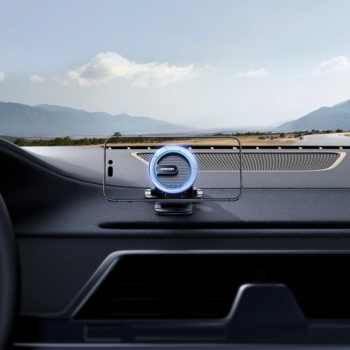 Uchwyt samochodowy magnetyczny na kokpit Joyroom JR-ZS366 czarny