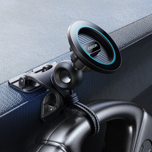 Uchwyt samochodowy magnetyczny na kokpit Joyroom JR-ZS366 czarny