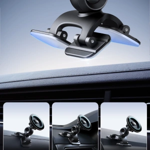 Hurtownia GSM - Magnetische Auto Halterung für das Armaturenbrett Joyroom JR-ZS366 schwarz - JYR965 - {ean13} - Hurt