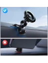 Wholesale Joyroom JR-ZS366 magnetic cockpit car holder black - JYR965 - {ean13} - Hurt