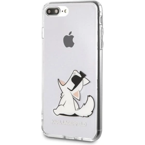 Karl Lagerfeld KLHCI8LCFNRC iPhone 7/8 Plus hardcase transparent Choupette Fun