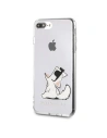 Hurtownia GSM - Karl Lagerfeld KLHCI8LCFNRC hardcase transparent pentru iPhone 7/8 Plus Choupette Fun - KLD082CL - {ean13} - Hurt