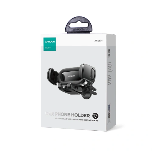 Uchwyt samochodowy magnetyczny na kratkę Joyroom JR-ZS351 srebrny