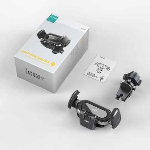 Uchwyt samochodowy magnetyczny na kratkę Joyroom JR-ZS351 srebrny