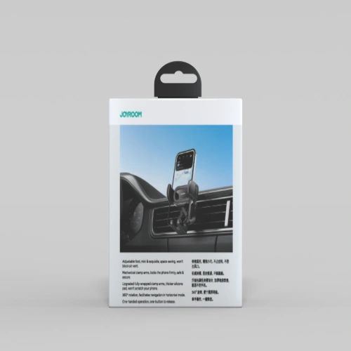 Uchwyt samochodowy magnetyczny na kratkę Joyroom JR-ZS351 srebrny