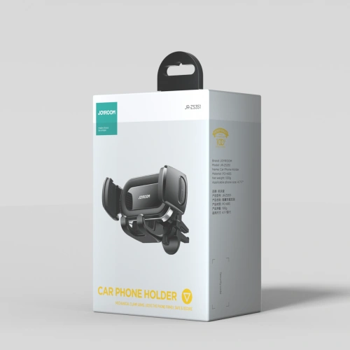 Uchwyt samochodowy magnetyczny na kratkę Joyroom JR-ZS351 srebrny