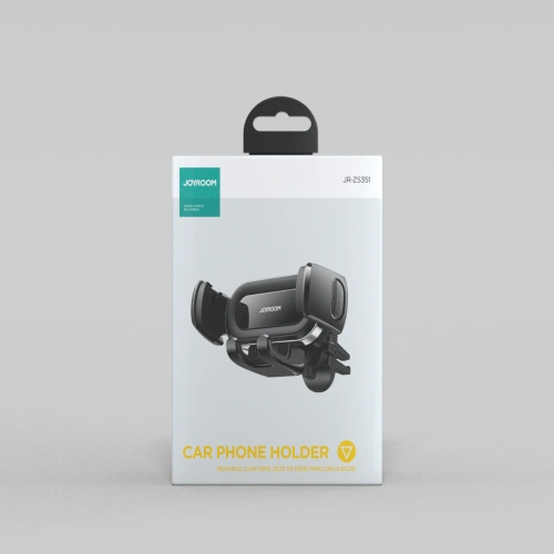 Uchwyt samochodowy magnetyczny na kratkę Joyroom JR-ZS351 srebrny