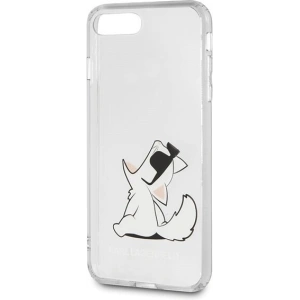 Hurtownia GSM - Karl Lagerfeld KLHCI8LCFNRC iPhone 7/8 Plus hardcase transparent Choupette Fun - KLD082CL - {ean13} - Hurt