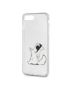 Hurtownia GSM - Karl Lagerfeld KLHCI8LCFNRC hardcase transparent pentru iPhone 7/8 Plus Choupette Fun - KLD082CL - {ean13} - Hurt