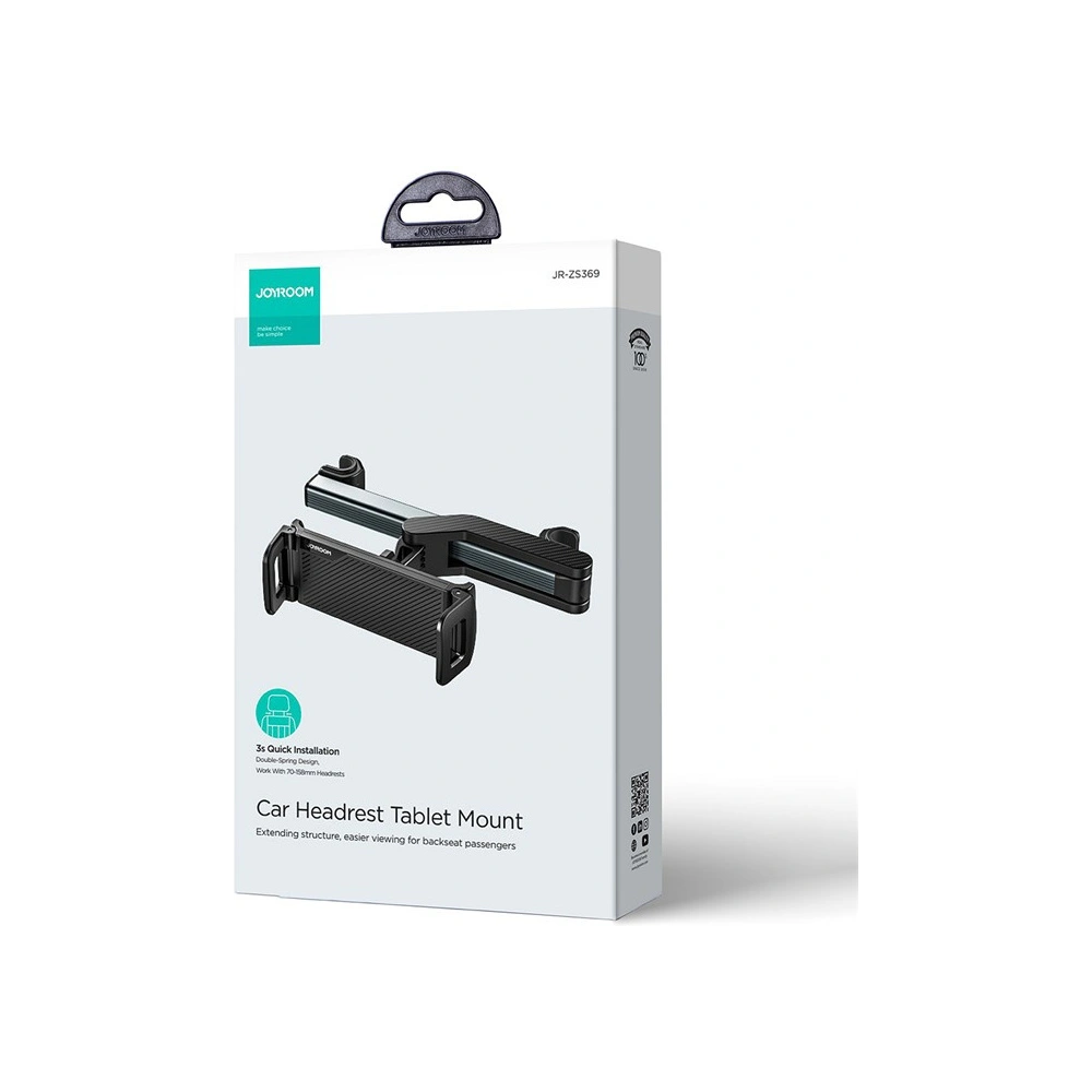 Hurtownia GSM - Tablet Halterung für Kopfstütze Joyroom JR-ZS369 schwarz - JYR968 - {ean13} - Hurt