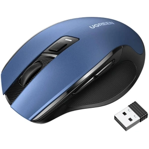 Hurtownia GSM - Bezdrátová myš UGREEN MU006 Bluetooth 5.0, 2.4 GHz modrá - UGR1819 - {ean13} - Hurt