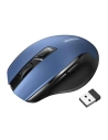 Mysz bezprzewodowa UGREEN MU006 Bluetooth 5.0, 2.4 GHz granatowa