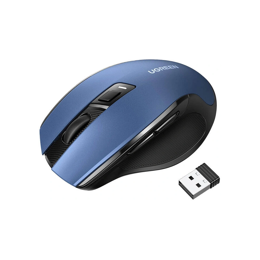Hurtownia GSM - Bezdrátová myš UGREEN MU006 Bluetooth 5.0, 2.4 GHz modrá - UGR1819 - {ean13} - Hurt