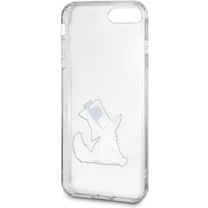 Hurtownia GSM - Karl Lagerfeld KLHCI8LCFNRC iPhone 7/8 Plus hardcase transparent Choupette Fun - KLD082CL - {ean13} - Hurt