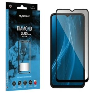 Hurtownia GSM - MyScreen Diamond Glass Edge Full Glue Honor X7b edzett üveg fekete színben - MSRN481 - {ean13} - Hurt