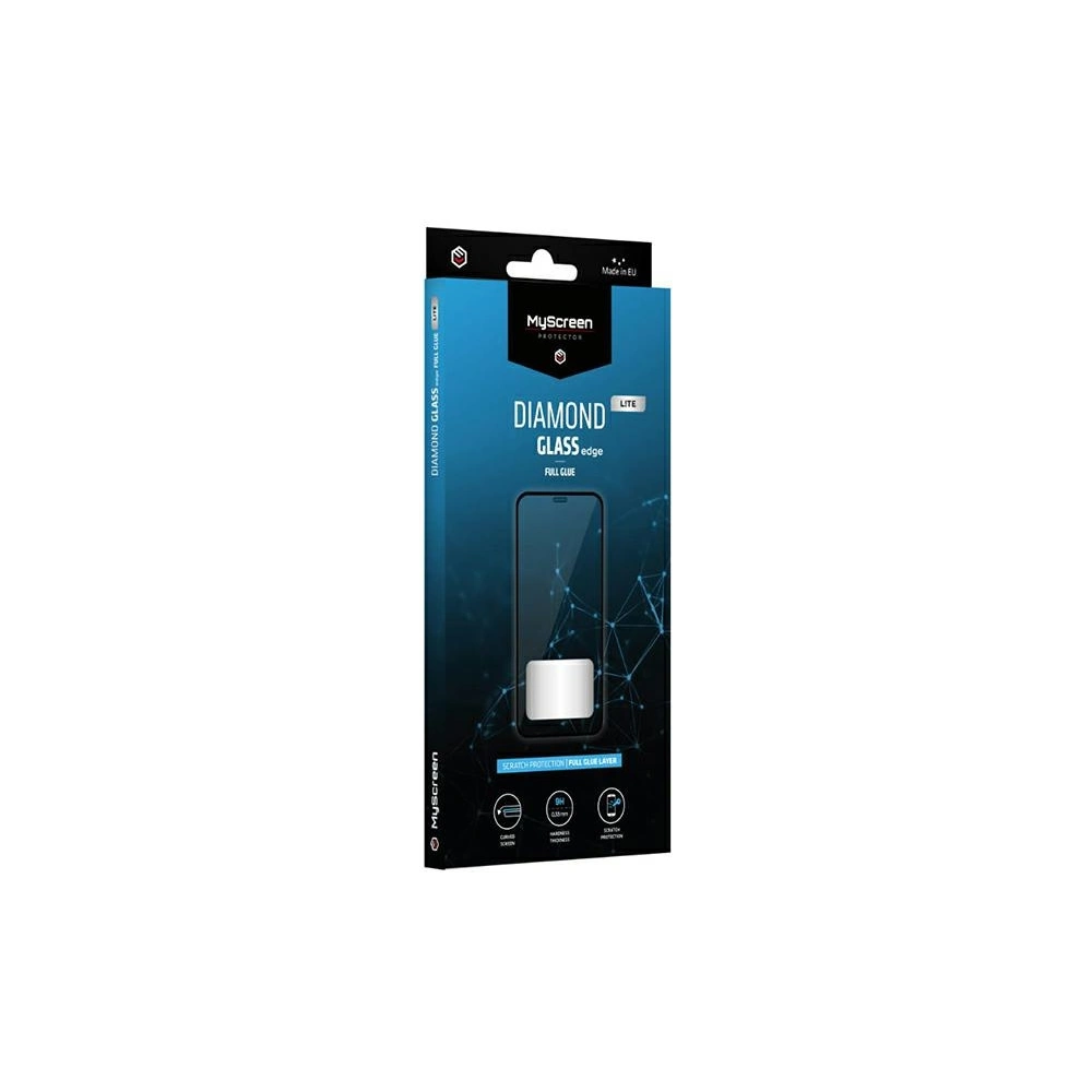 Hurtownia GSM - Sticlă temperată MyScreen Diamond Glass Edge Lite Full Glue Honor X7b negru/black - MSRN484 - {ean13} - Hurt