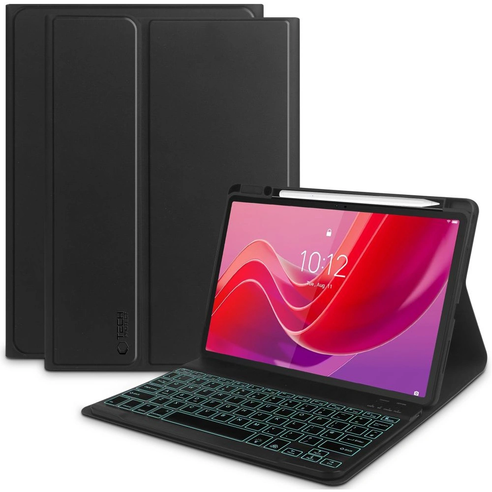 Hurtownia GSM - Etui Tech-Protect SmartCase Pen + Keyboard Lenovo Tab M11 11.0 TB-330 Fekete - THP2675 - {ean13} - Hurt