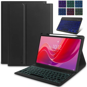 Hurtownia GSM - Etui Tech-Protect SmartCase Pen + Klávesnice Lenovo Tab M11 11.0 TB-330 Černá - THP2675 - {ean13} - Hurt